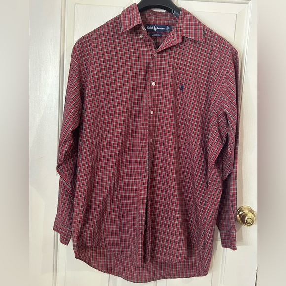 Vintage Polo Ralph Lauren Men’s Large Blake Fit Shirt - Picture 1 of 7